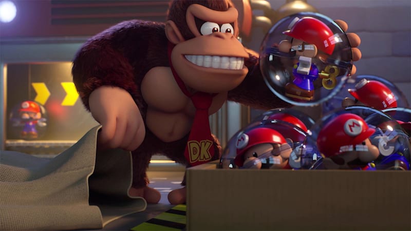 Nintendo switch deals donkey kong 2